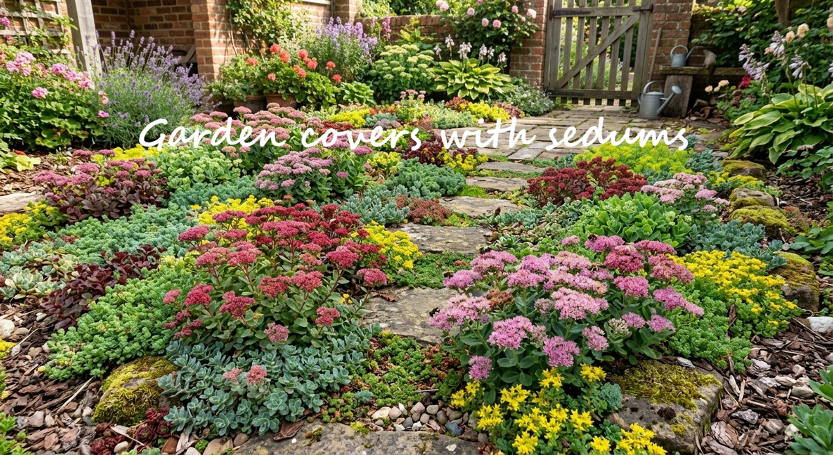 Sedum Sexangulare 5.5cm Pot | Tasteless Stonecrop Winter Hardy Succulent image 4